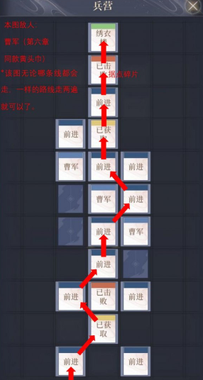 如鸢彭城据点重建攻略 如鸢彭城据点重建路线一览图2