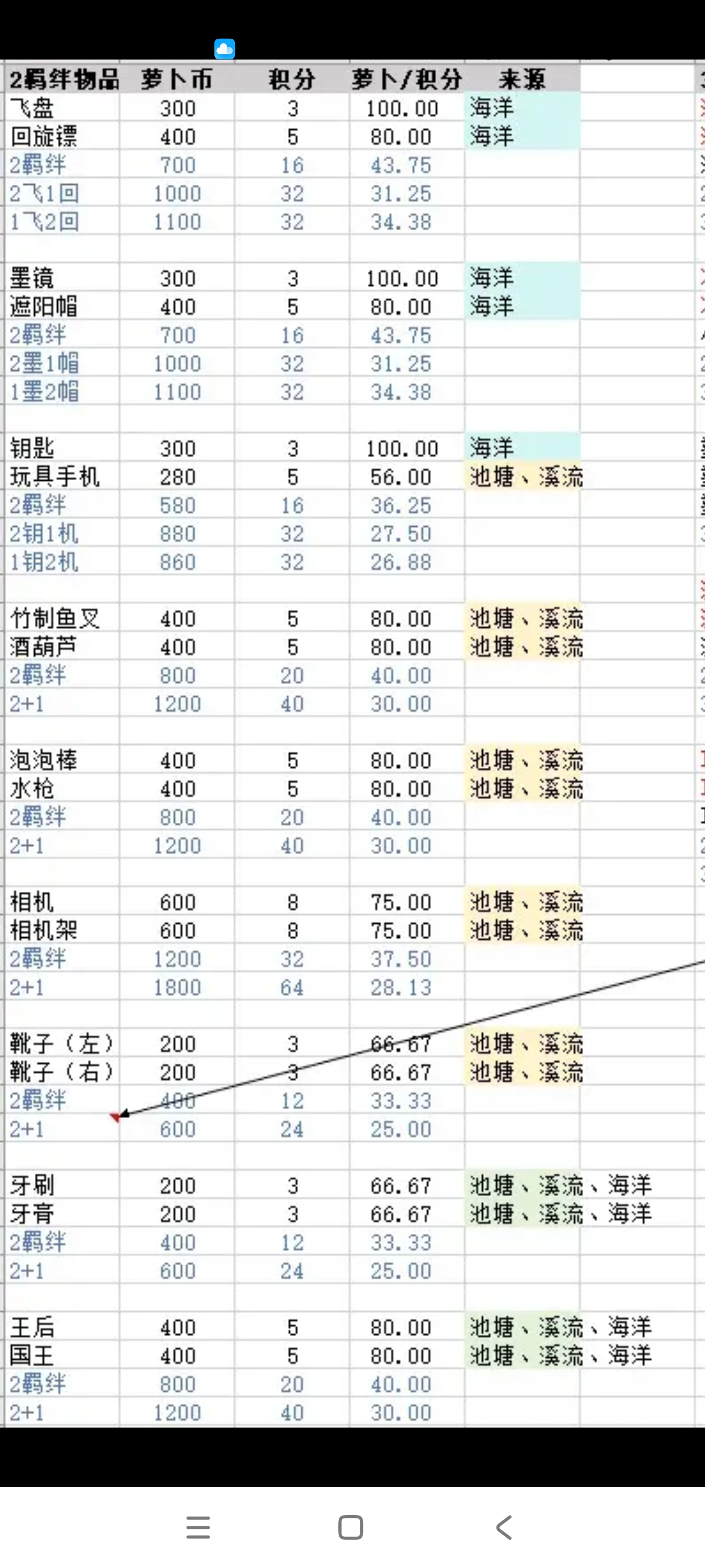 乐缤纷庄园海底谜语攻略 海底谜语攻略图7