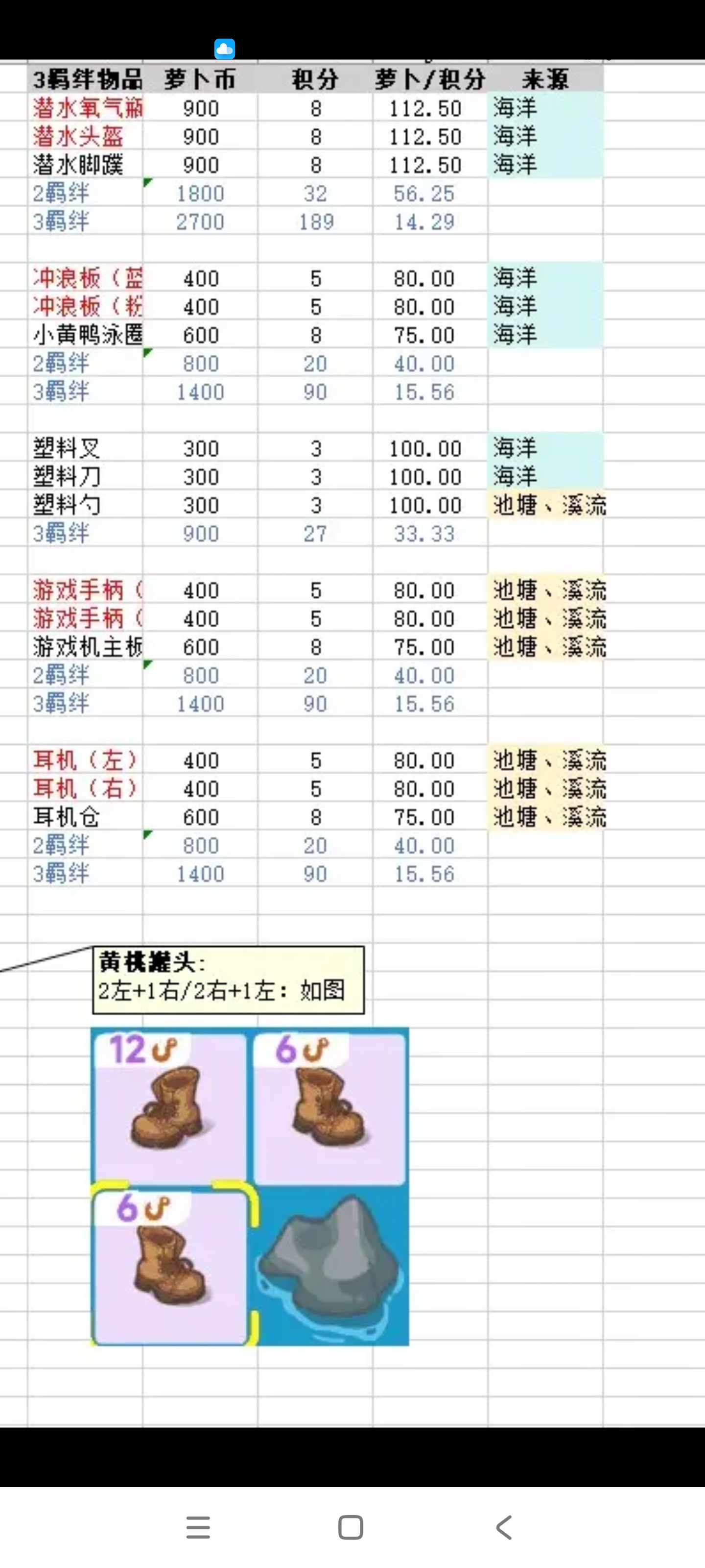 乐缤纷庄园海底谜语攻略 海底谜语攻略图8