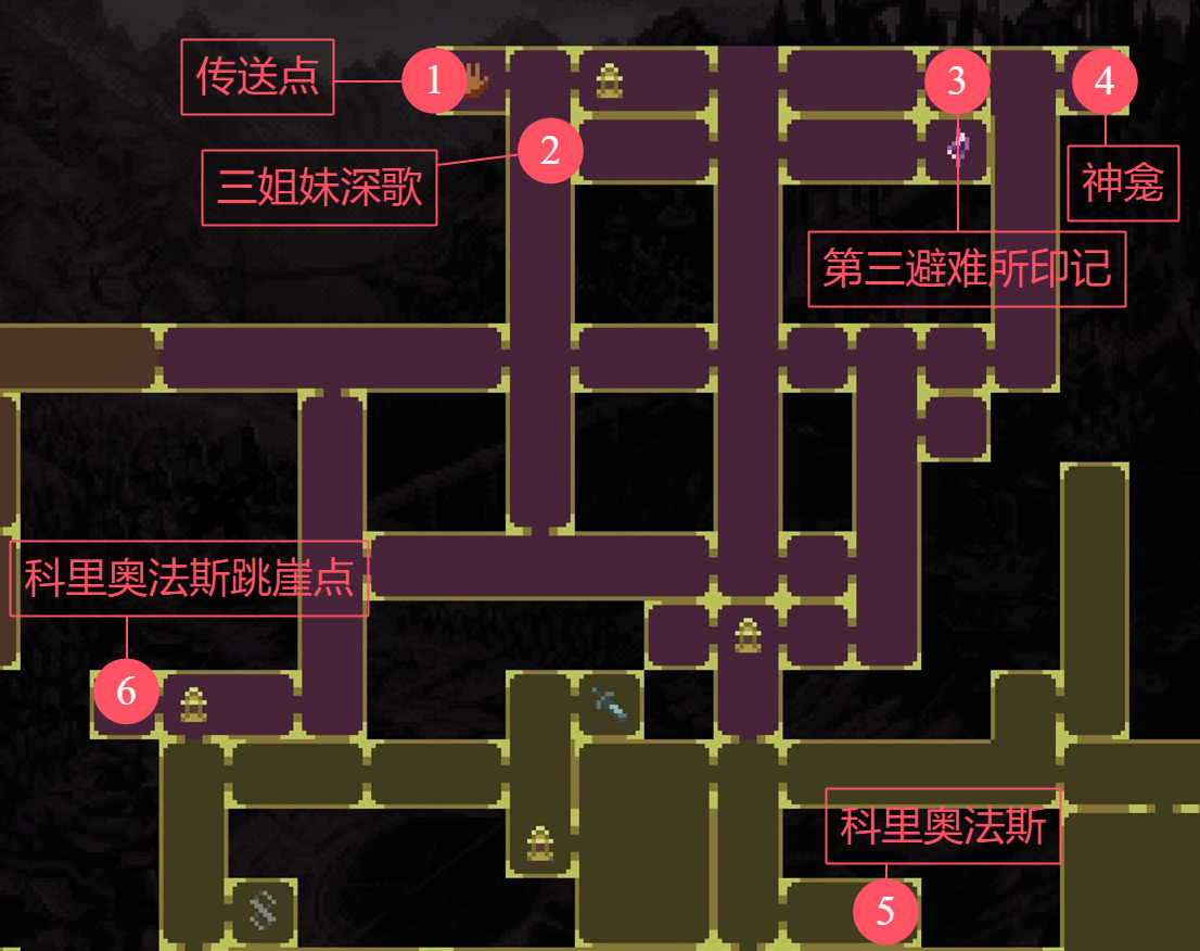 神之亵渎大教堂屋顶怎么收集 大教堂屋顶收集向流程攻略图50