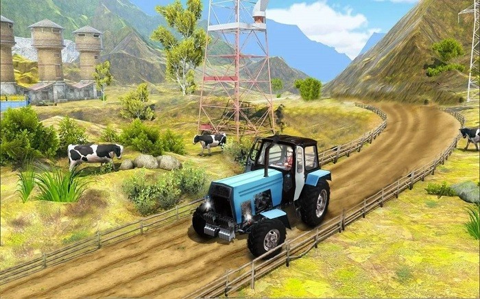 模拟农场拖拉机驾驶手机版(Tractor Farming Simulator) V2.7 安卓版