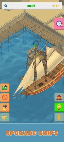 加勒比海盗大亨最新版(Idle Pirate) V1.2.0 安卓版