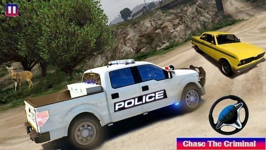 越野警车模拟器(Offroad Police Truck) V1.0 安卓版