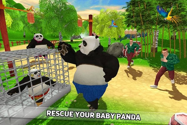 野生熊猫家族游戏(Wild Panda Family) V3.0 安卓版