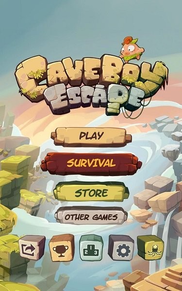 魔窟男孩逃脱游戏(Caveboy Escape) V1.4 安卓版