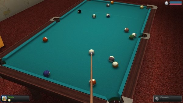 real pool 3d联机版(真实桌球3D) V1.0.2 安卓版