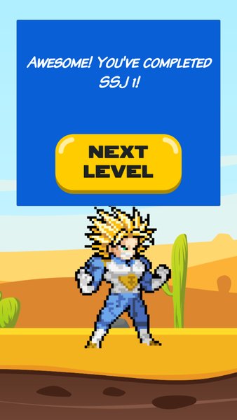 Dragon Z Saiyan Tap游戏 V1.0 安卓版