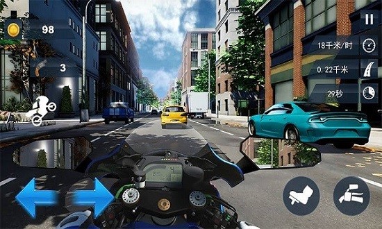 Traffic Rider V2.3.9 破解版