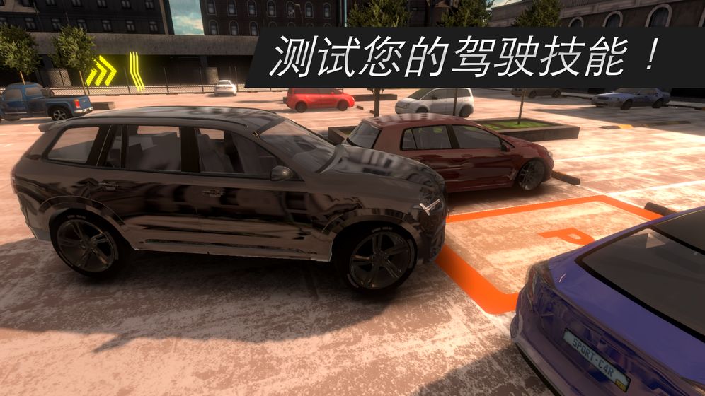 真实停车场3D市中心 V3.2.5 完整版