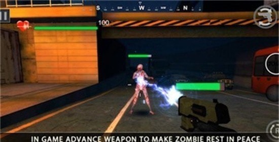 僵尸死亡射击 V1.9.9 欧皇版