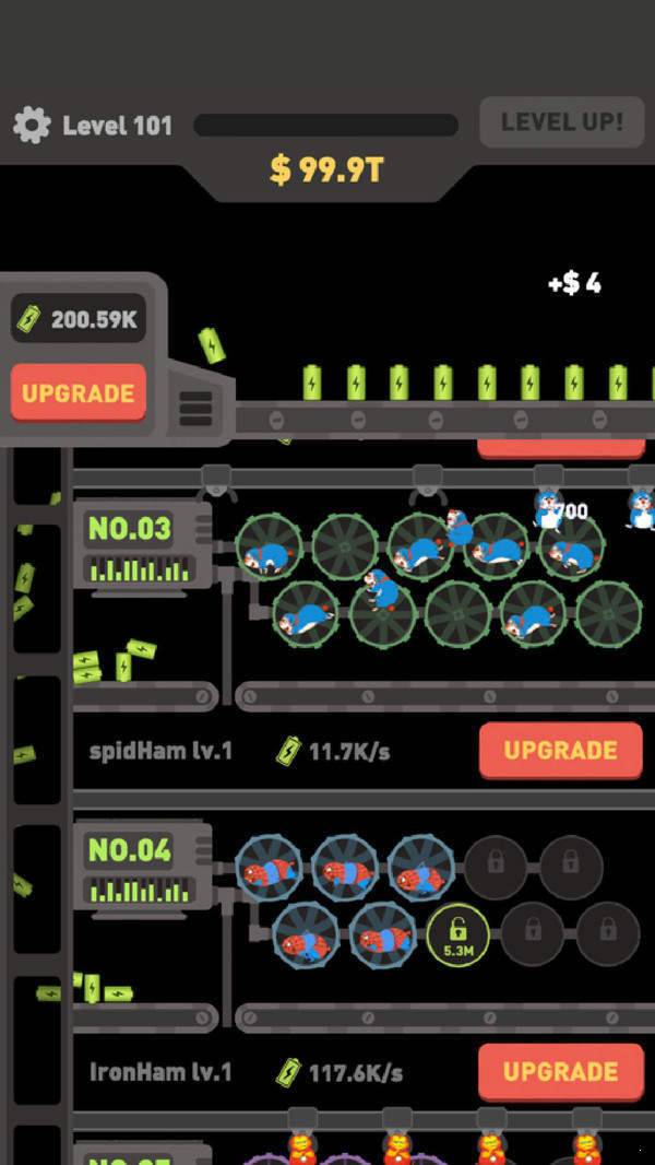 仓鼠发电机 V1.0.2 疯狂版