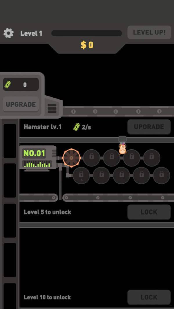 仓鼠发电机 V1.0.2 疯狂版