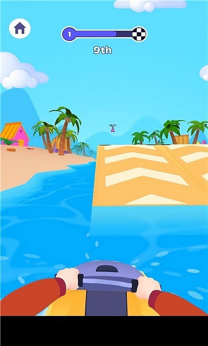 水上摩托竞技游戏(Boat Racer!) V1.0.1 安卓版