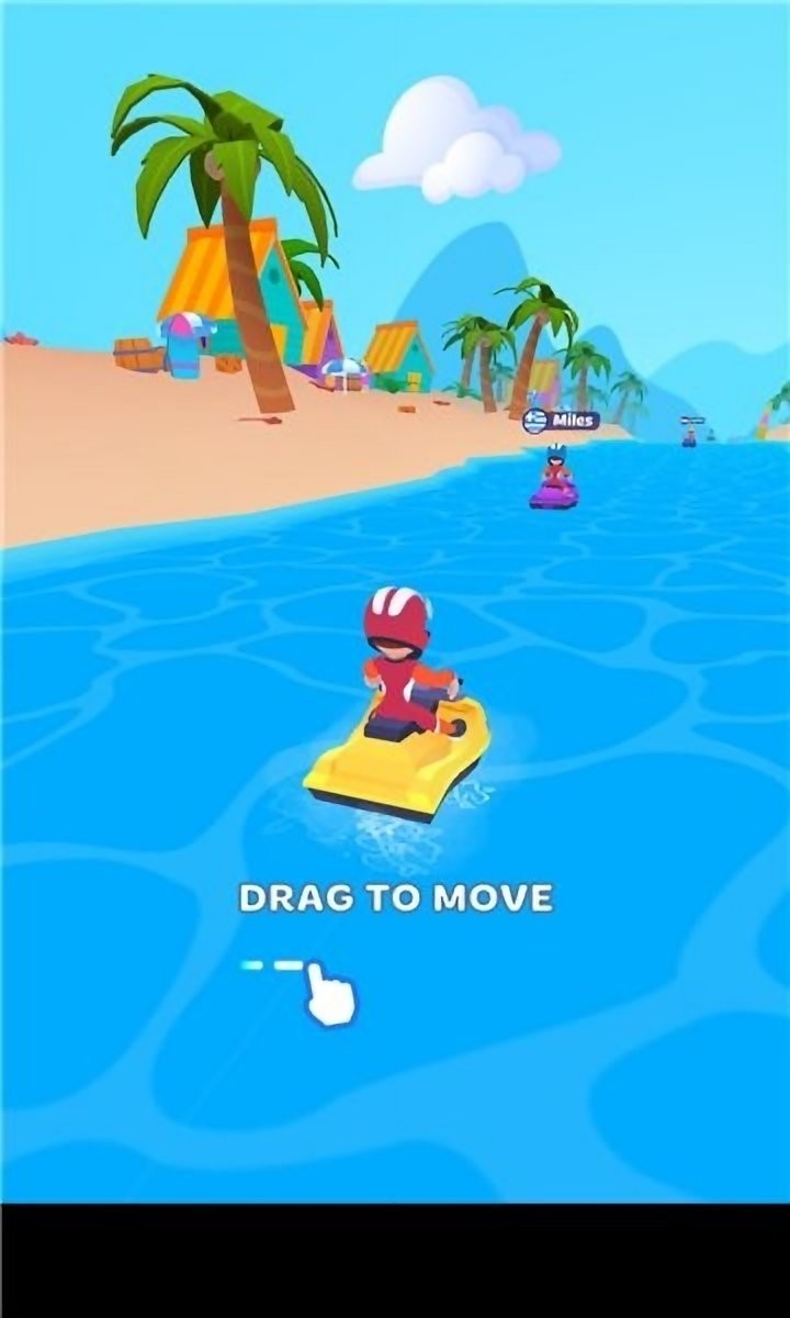 水上摩托竞技游戏(Boat Racer!) V1.0.1 安卓版