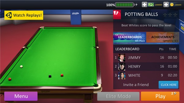 snooker stars最新版 V1.51 安卓版