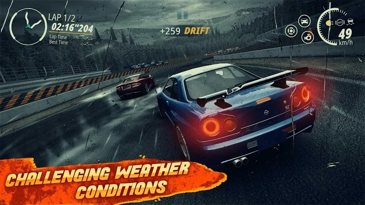 sportracing中文版 V0.71 安卓版