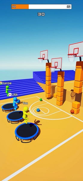 飞天大灌篮3D官方版(Jump Dunk 3D) V0.6 安卓版