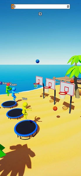 飞天大灌篮3D官方版(Jump Dunk 3D) V0.6 安卓版