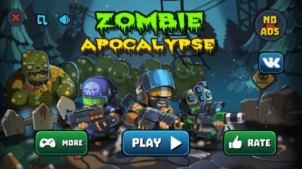 zombie apocalypse游戏手游 V1.0.5 安卓版