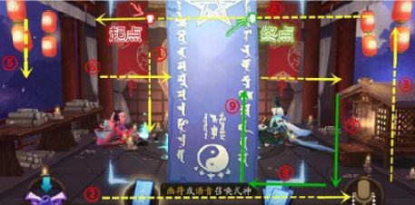 《阴阳师》2022六月神秘符咒画法分享