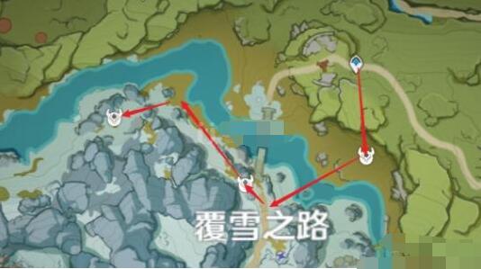 《原神》2022鸦印速刷路线分享