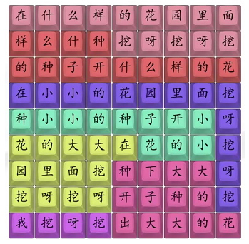 汉字找茬王周版挖呀挖攻略图片2