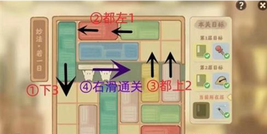 桃源深处有人家妙法若二日怎么过 妙法若二日通关攻略图12