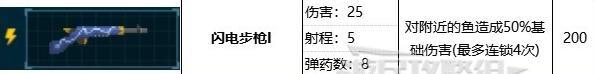 潜水员戴夫闪电步枪属性效果介绍图2