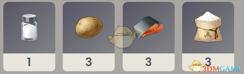 原神炸鱼薯条怎么做 薯条食谱攻略图2