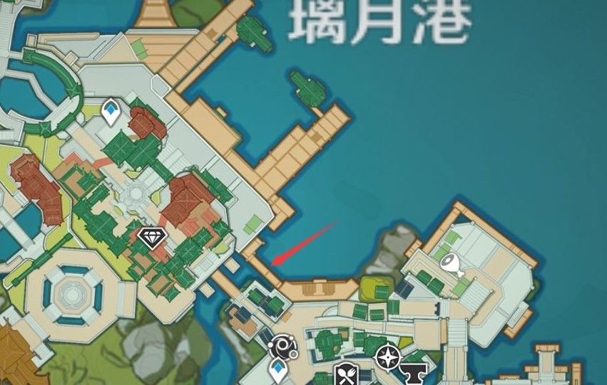 原神食材刷新点大全图15