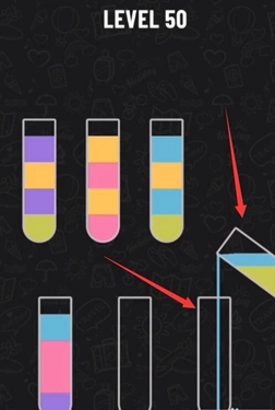 Water Sort Puzzle游戏攻略图8