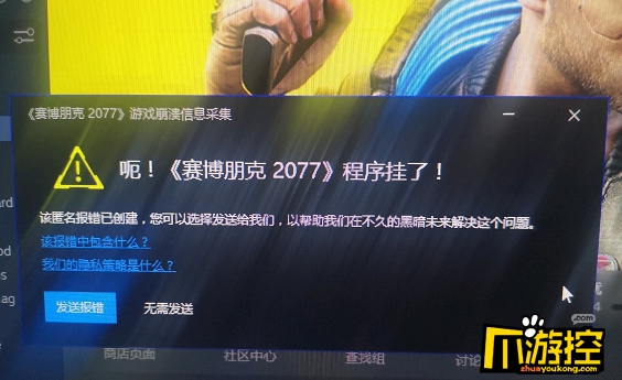 赛博朋克2077启动就报错怎么办图1