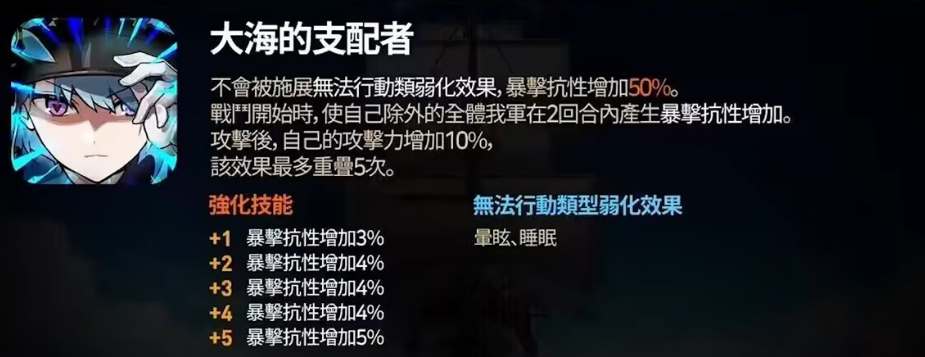 第七史诗海军上校兰蒂性价比如何 第七史诗海军上校兰蒂技能解析图3