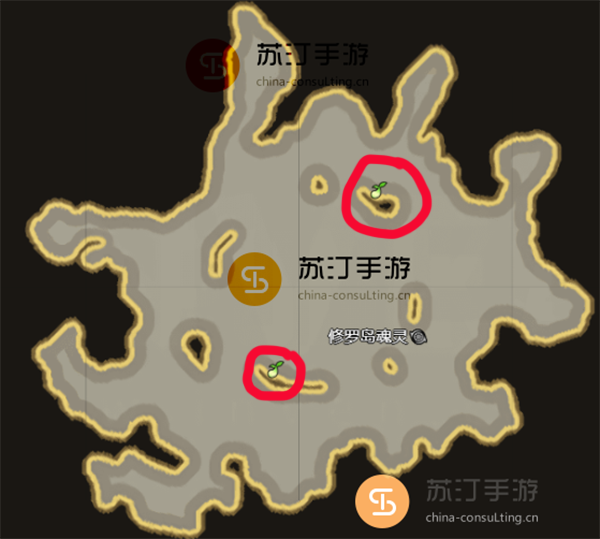 命运方舟修罗岛摩可可位置图2