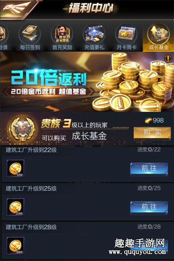 红警Online成长基金划算吗图1