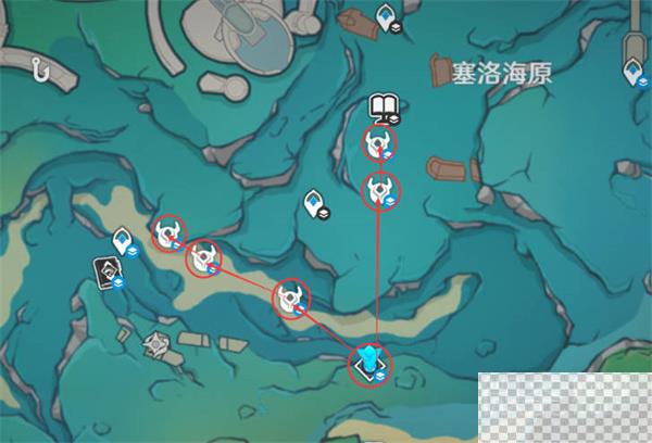 原神原海异种收集路线一览图6