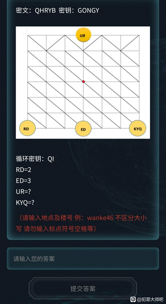 犯罪大师神秘的地址答案一览图3