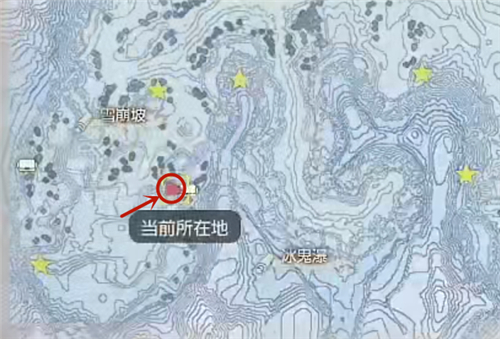 宝可梦传说阿尔宙斯藏在雪里的纯白六尾在哪图3