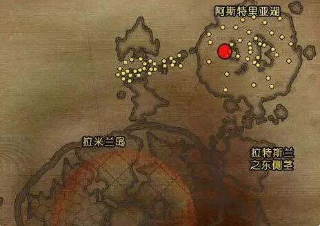 永恒之塔奥德采集1-499采集路线一览图5