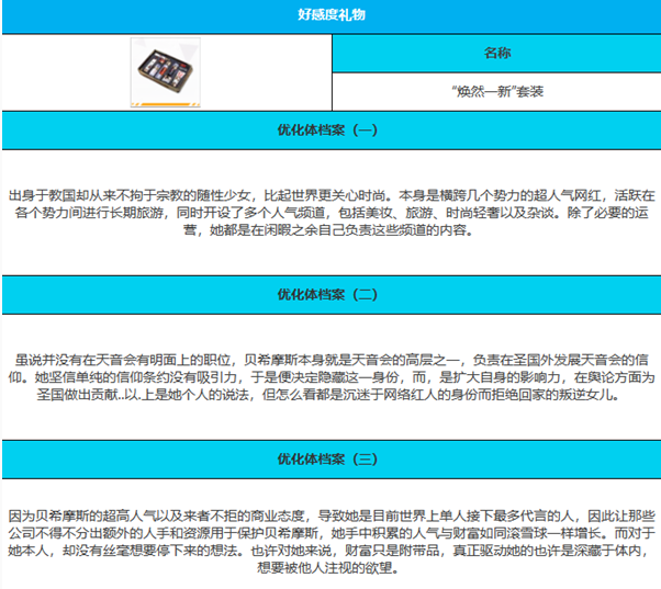 绯色回响贝希摩斯角色怎么样 贝希摩斯角色介绍一览图5