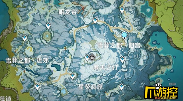 原神雪山上的来客成就怎么完成图2