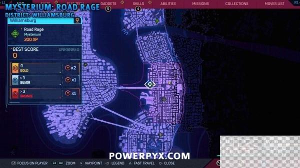 漫威蜘蛛侠2迷境馆位置及金牌思路攻略图15