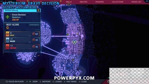 漫威蜘蛛侠2迷境馆位置及金牌思路攻略图13