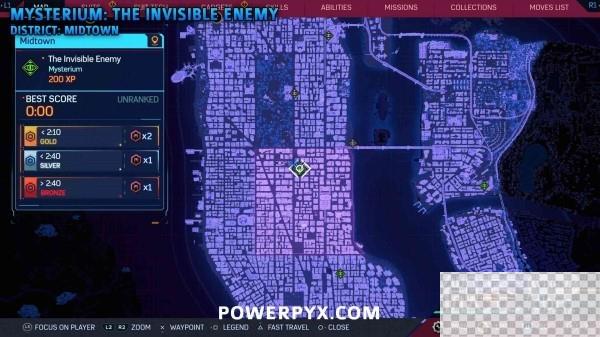 漫威蜘蛛侠2迷境馆位置及金牌思路攻略图8