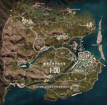 pubg帝斯顿安全门位置一览图3