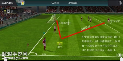 FIFA足球世界任意球怎么踢图2