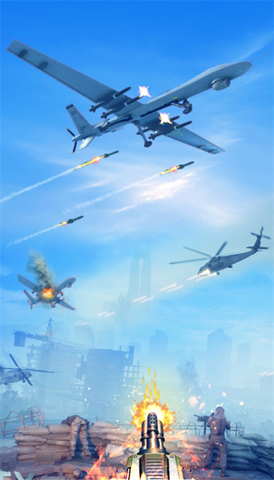 无人机现代战争官方最新版图3