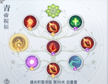 天谕手游青帝祝福怎么选图2