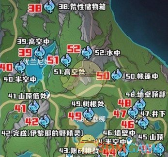 原神4.2水神瞳位置在哪 4.2水神瞳位置汇总一览图5