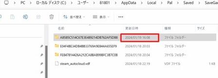 幻兽帕鲁存档文件路径位置 Steam版存档在哪图1